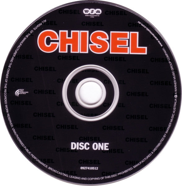Cold Chisel : Chisel (2xCD, Comp, Ltd, RM)