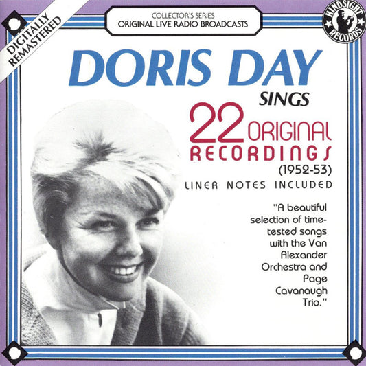 Doris Day : Sings 22 Original Recordings (CD, Comp, RM)