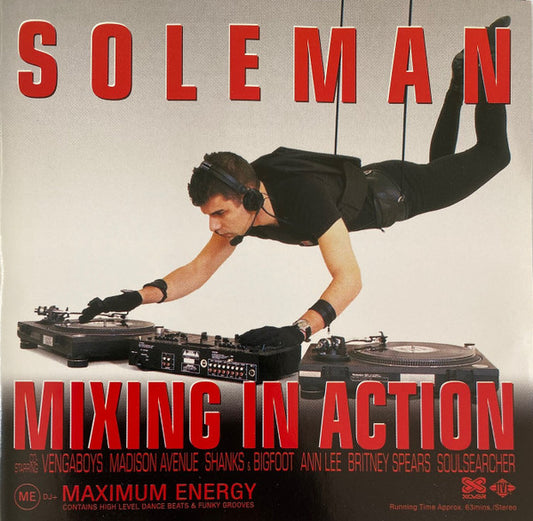 Soleman (2) : Mixing In Action (CD, Comp, Mixed)