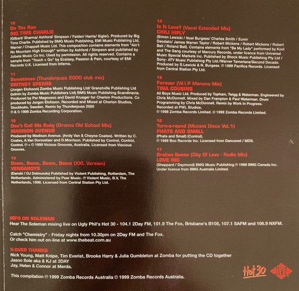 Soleman (2) : Mixing In Action (CD, Comp, Mixed)