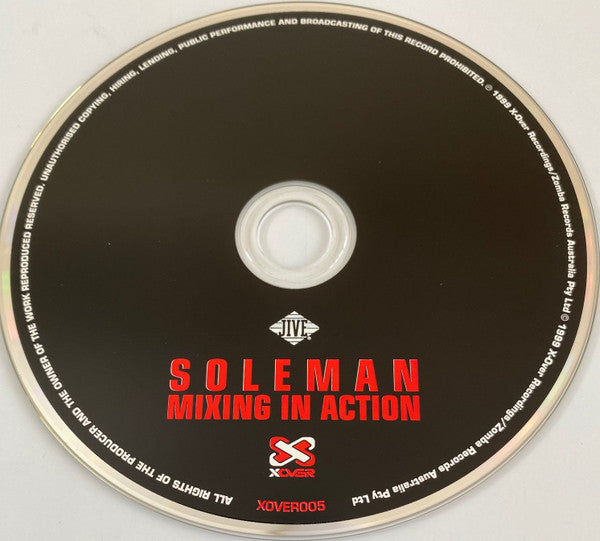 Soleman (2) : Mixing In Action (CD, Comp, Mixed)