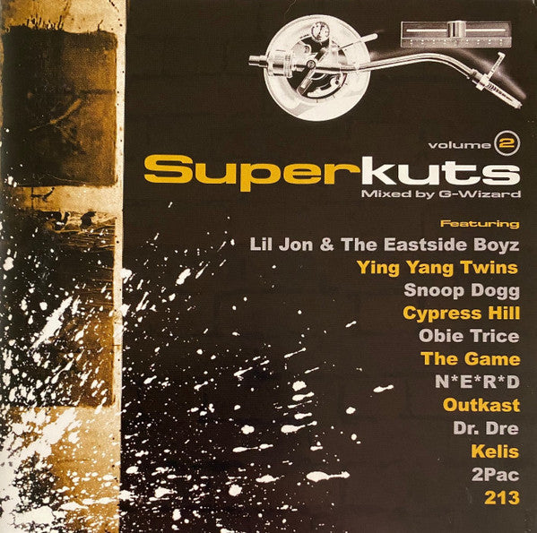 George Bechara : Superkuts Volume 2 (CD, Mixed)