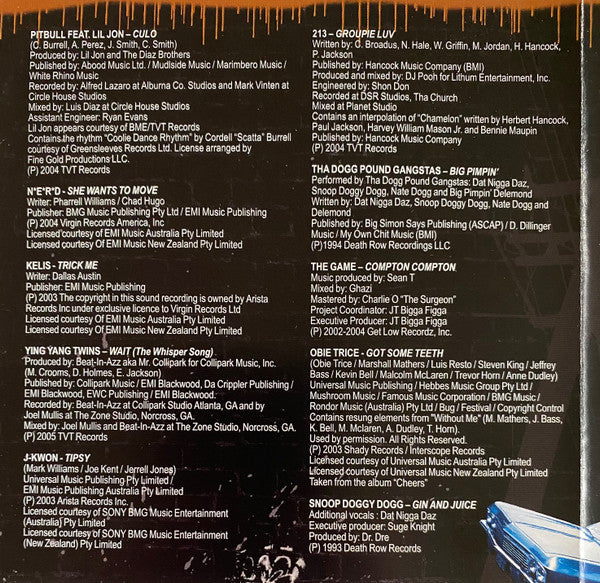 George Bechara : Superkuts Volume 2 (CD, Mixed)