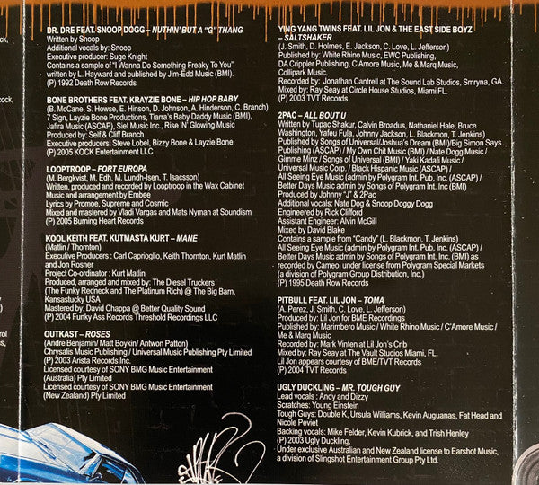George Bechara : Superkuts Volume 2 (CD, Mixed)