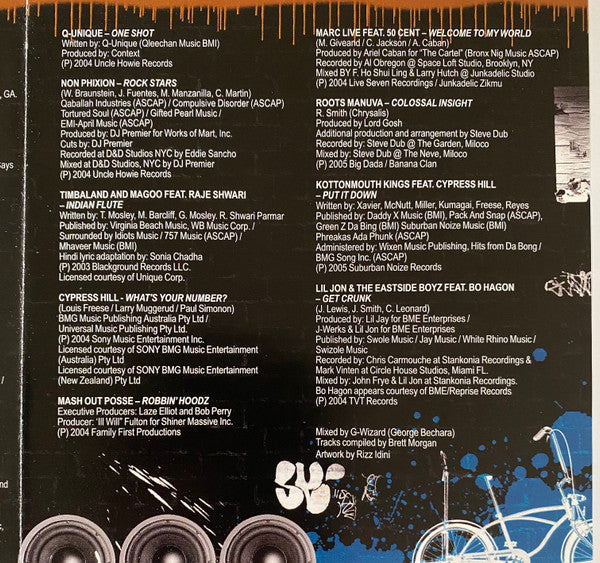 George Bechara : Superkuts Volume 2 (CD, Mixed)