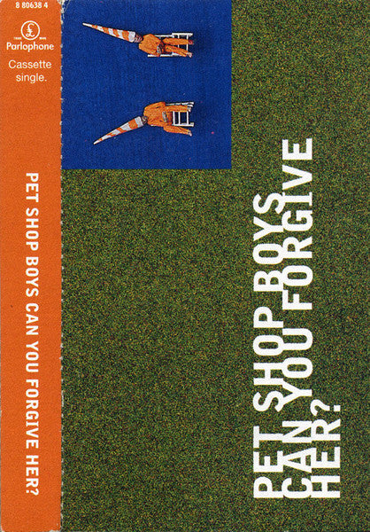 Pet Shop Boys : Can You Forgive Her? (Cass, Single, Dol)