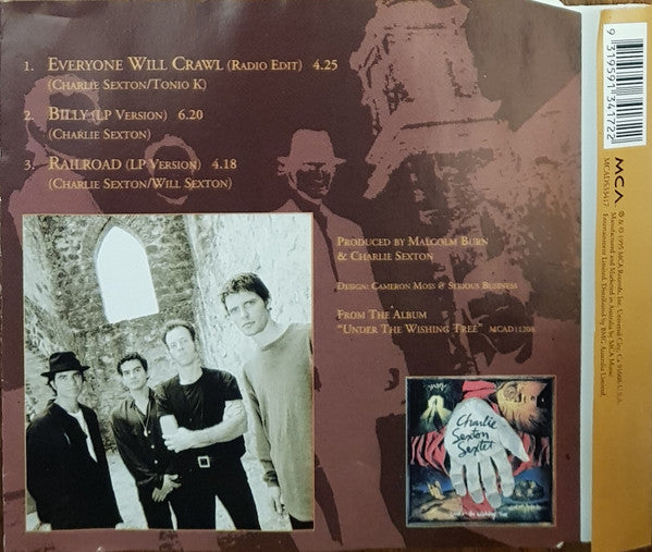 Charlie Sexton Sextet : Everyone Will Crawl (CD, EP)