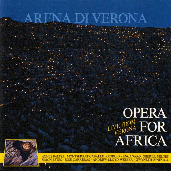 Various : Arena Di Verona: Opera For Africa (Live From Verona) (CD)