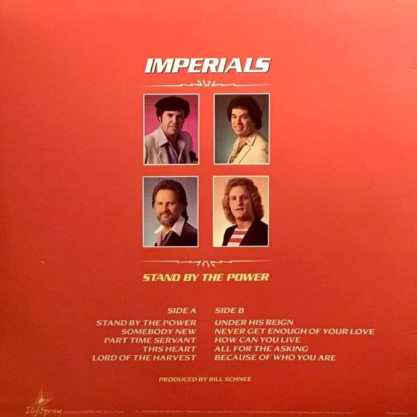 Imperials : Stand By The Power (LP, Album)