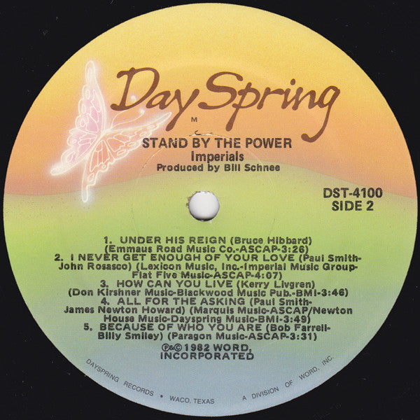 Imperials : Stand By The Power (LP, Album)