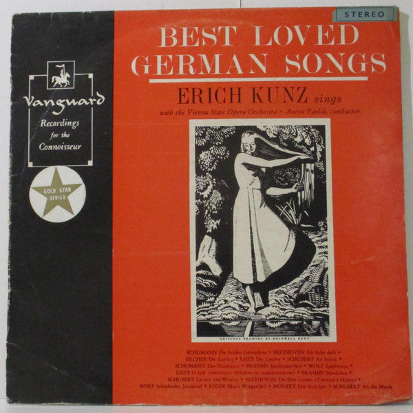 Erich Kunz : Erich Kunz Sings Best Loved German Songs (LP)