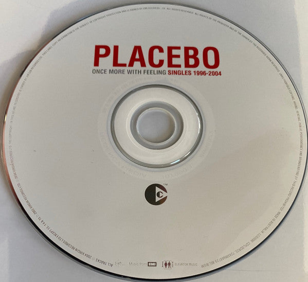 Placebo - Once More With Feeling (Singles 1996-2004) (CD, Comp, Copy Prot.)  (Very Good Plus (VG+))