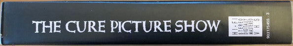 The Cure : Picture Show (VHS, Comp, PAL)