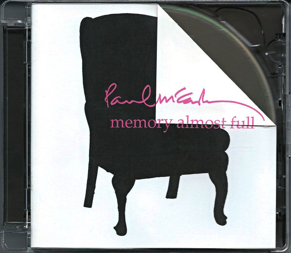 Paul McCartney : Memory Almost Full (CD, Album, Sup)