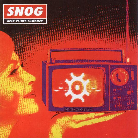 Snog : Dear Valued Customer (CD, Album + CD, Comp, Ltd)