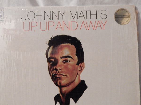 Johnny Mathis : Up, Up And Away (LP, Album, Mono)
