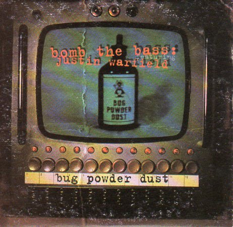 Bomb The Bass Featuring Justin Warfield : Bug Powder Dust (CD, Single, Car)