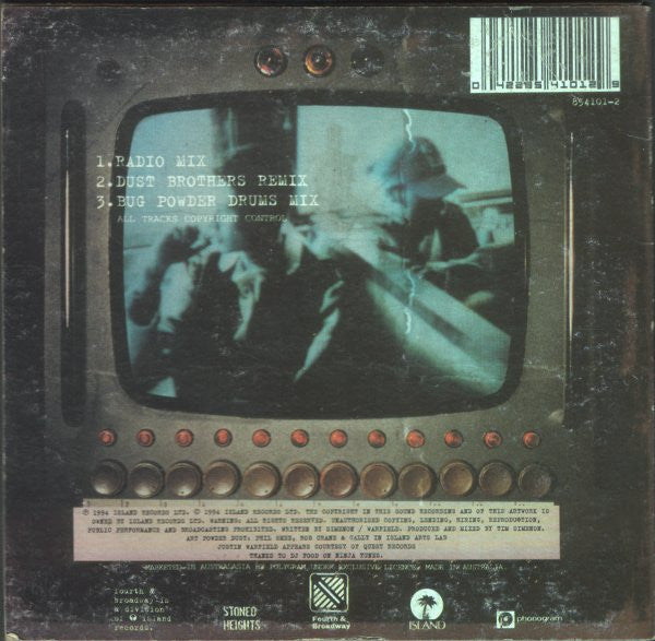 Bomb The Bass Featuring Justin Warfield : Bug Powder Dust (CD, Single, Car)