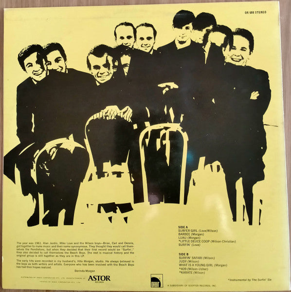 The Beach Boys : The Beach Boys' Greatest Hits (1961-1963) (LP, Comp)
