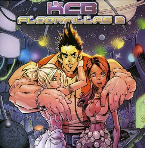 KCB : Floorfillas 2 (2xCD, Comp, Mixed)