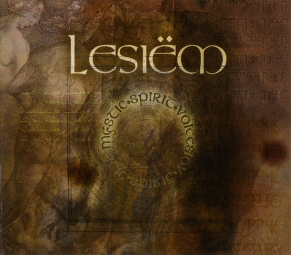 Lesiëm : Mystic · Spirit · Voices (CD, Album, RE, Dig)