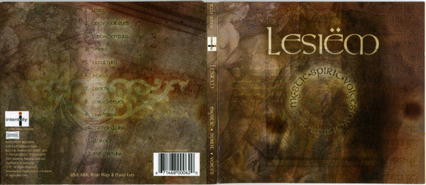 Lesiëm : Mystic · Spirit · Voices (CD, Album, RE, Dig)