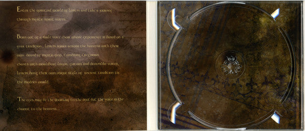 Lesiëm : Mystic · Spirit · Voices (CD, Album, RE, Dig)