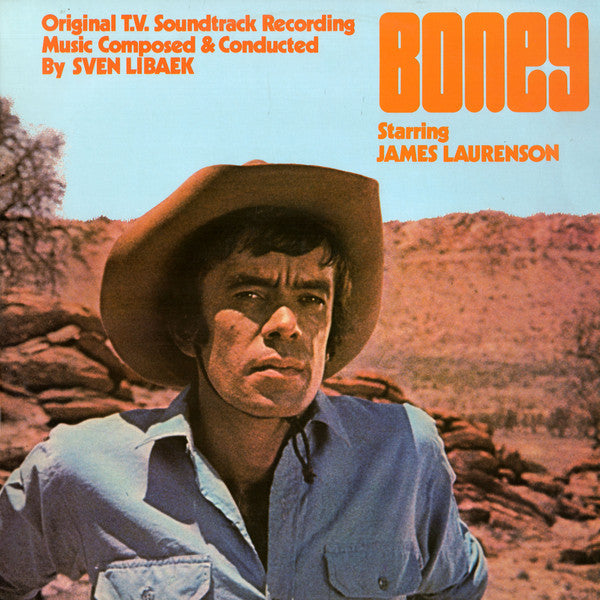 Sven Libaek : Boney (Original T.V. Soundtrack Recording) (LP, Album)
