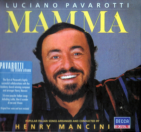 Luciano Pavarotti / Henry Mancini : Mamma (CD, Album, RE)