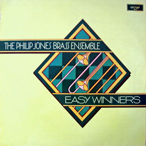 The Philip Jones Brass Ensemble* : Easy Winners (LP)