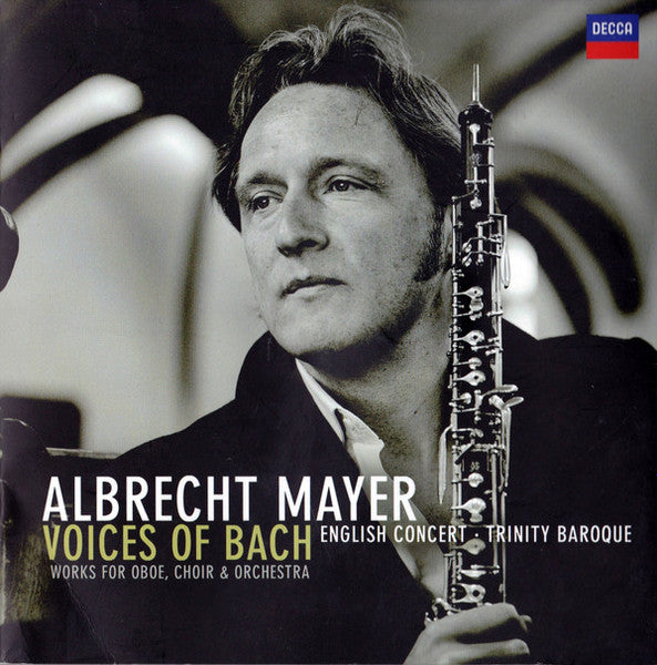 Albrecht Mayer, The English Concert, Trinity Baroque : Voices Of Bach (CD, Album)
