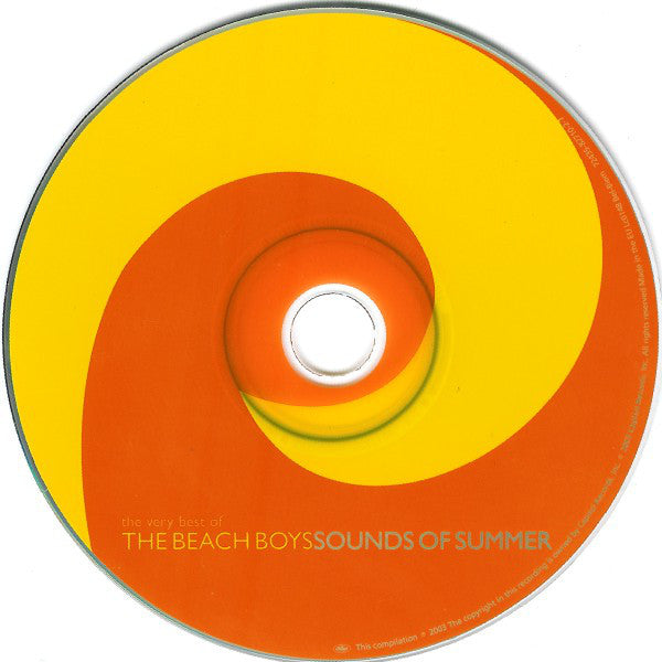 The Beach Boys : Sounds Of Summer (The Very Best Of The Beach Boys) (CD, Comp)