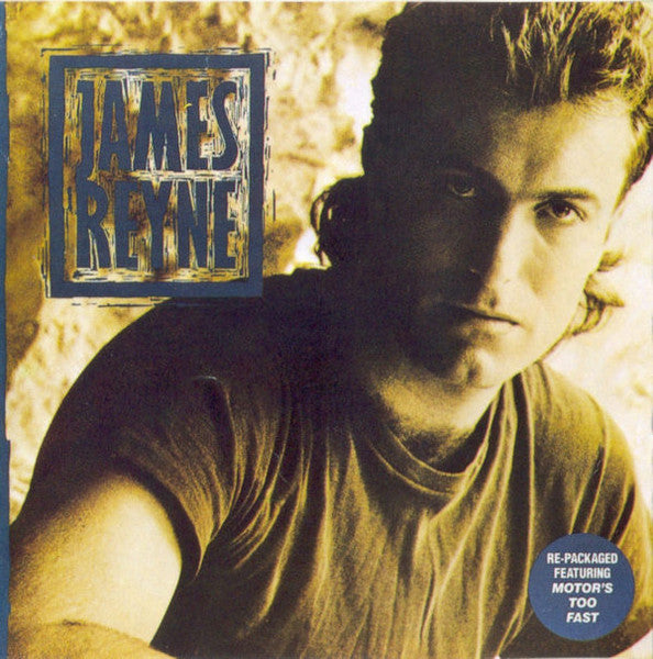 James Reyne : James Reyne (CD, Album, RE)
