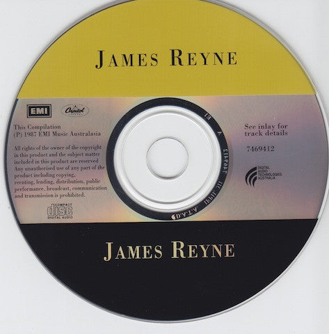 James Reyne : James Reyne (CD, Album, RE)