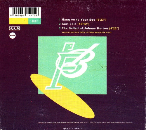 Frank Black : Hang On To Your Ego (CD, Single, Dig)