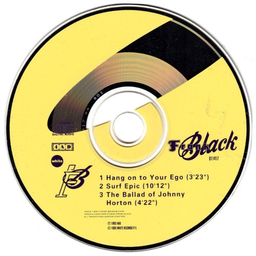 Frank Black : Hang On To Your Ego (CD, Single, Dig)