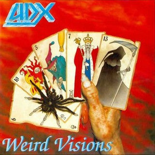 ADX : Weird Visions (LP, Album)