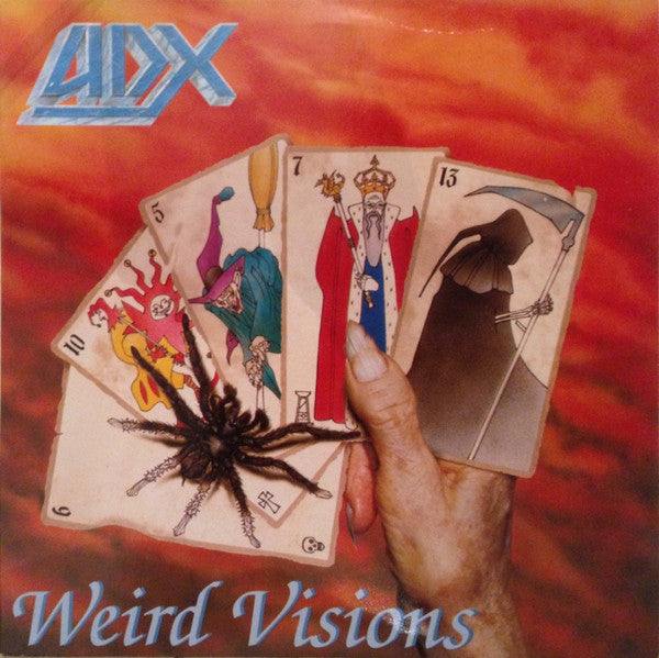 ADX : Weird Visions (LP, Album)