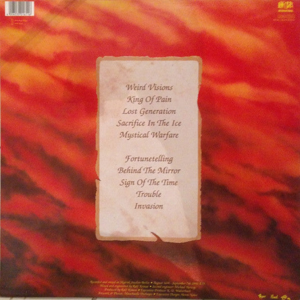ADX : Weird Visions (LP, Album)