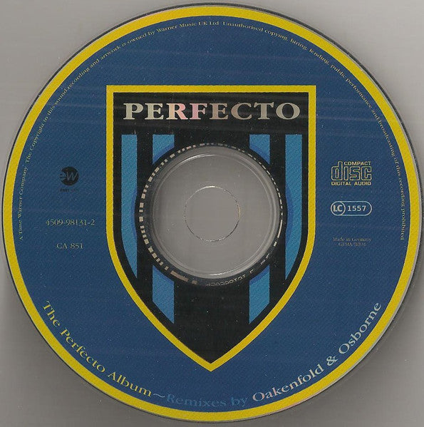 Paul Oakenfold & Steve Osborne : The Perfecto Album (Remixes By Oakenfold & Osborne) (CD, Comp)