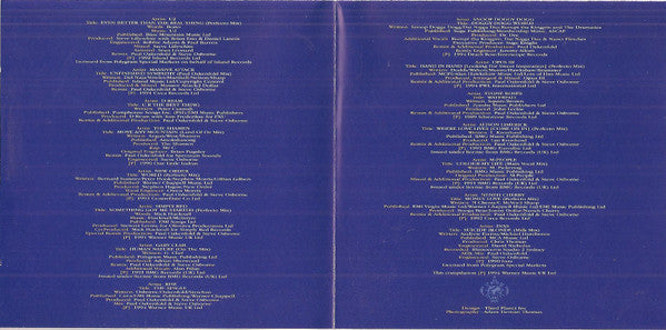 Paul Oakenfold & Steve Osborne : The Perfecto Album (Remixes By Oakenfold & Osborne) (CD, Comp)