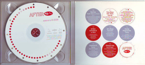 Various : After FG - Volume 1 (CD, Comp, Mixed, Dig)