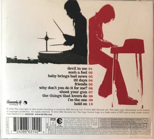 22-20s : 22-20s (CD, Album)