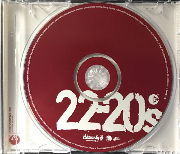 22-20s : 22-20s (CD, Album)