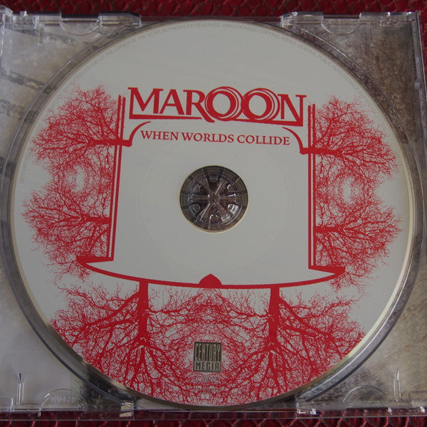Maroon : When Worlds Collide (CD, Album)