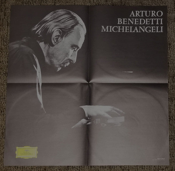 Claude Debussy, Arturo Benedetti Michelangeli : Images I/II / Children's Corner (LP, RE)