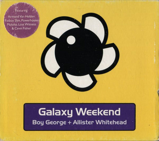 Boy George + Allister Whitehead : Galaxy Weekend (2xCD, Mixed, Car)