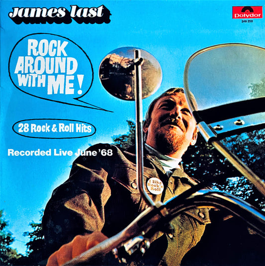 James Last : Rock Around With Me! (LP, Album, Pub)