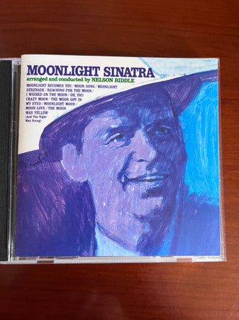 Frank Sinatra : Moonlight Sinatra (CD, RE, RM)