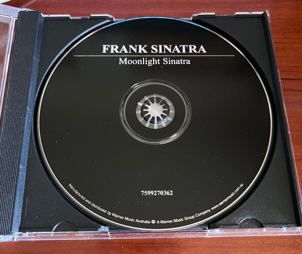 Frank Sinatra : Moonlight Sinatra (CD, RE, RM)